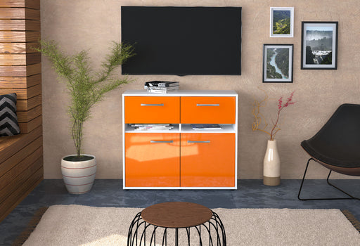 Sideboard Brunilde, Orange Studio (92x79x35cm) - Dekati GmbH