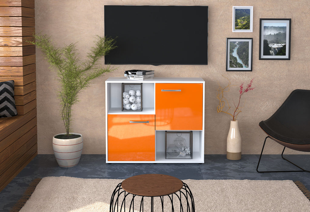 Sideboard Caralina, Orange Studio (92x79x35cm) - Dekati GmbH