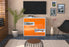 Sideboard Carmelina, Orange Studio (92x79x35cm) - Dekati GmbH