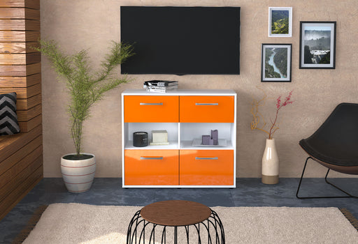 Sideboard Carmen, Orange Studio (92x79x35cm) - Dekati GmbH