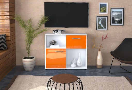 Sideboard Carola, Orange Studio (92x79x35cm) - Dekati GmbH