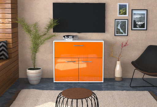 Sideboard Cassandra, Orange Studio (92x79x35cm) - Dekati GmbH