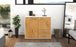 Sideboard -, Eiche Studio (92x79x35cm) - Dekati GmbH