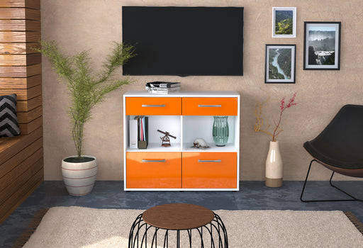 Sideboard Christina, Orange Studio (92x79x35cm) - Dekati GmbH