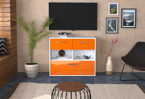 Sideboard Cosima, Orange Studio (92x79x35cm) - Dekati GmbH