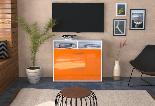 Sideboard Cosma, Orange Studio (92x79x35cm) - Dekati GmbH