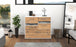 Sideboard Daria, Pinie Studio (92x79x35cm) - Dekati GmbH