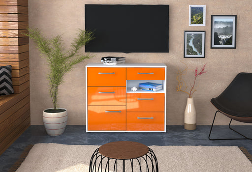 Sideboard Dariella, Orange Studio (92x79x35cm) - Dekati GmbH