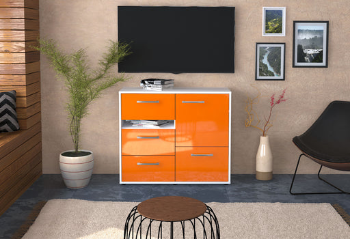Sideboard Davina, Orange Studio (92x79x35cm) - Dekati GmbH