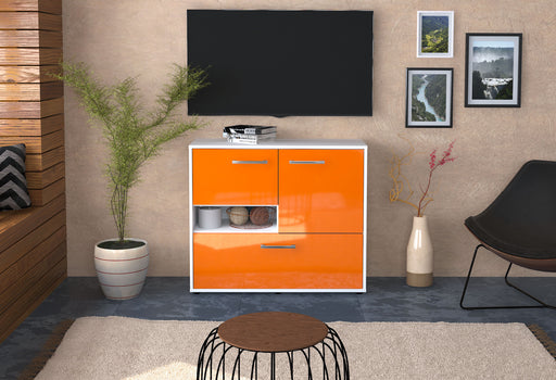Sideboard Debora, Orange Studio (92x79x35cm) - Dekati GmbH