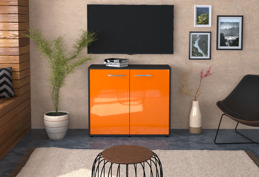 Sideboard Blanka, Orange Studio (92x79x35cm) - Dekati GmbH