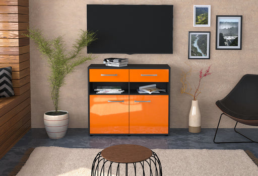 Sideboard Bruna, Orange Studio (92x79x35cm) - Dekati GmbH