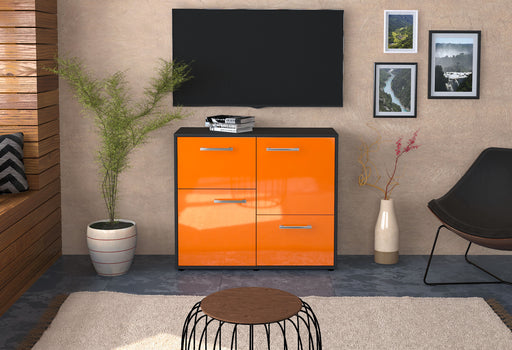 Sideboard Carla, Orange Studio (92x79x35cm) - Dekati GmbH