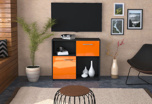 Sideboard Carola, Orange Studio (92x79x35cm) - Dekati GmbH