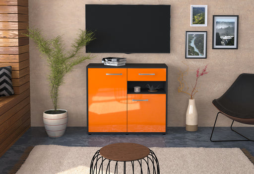 Sideboard Charlotta, Orange Studio (92x79x35cm) - Dekati GmbH