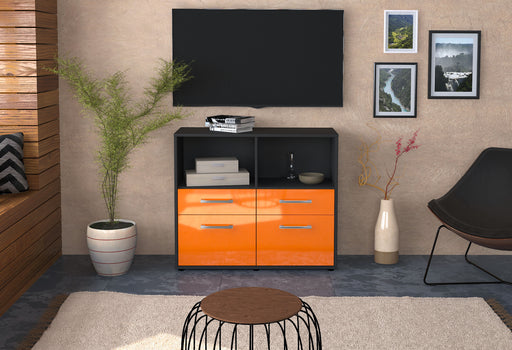 Sideboard Christine, Orange Studio (92x79x35cm) - Dekati GmbH
