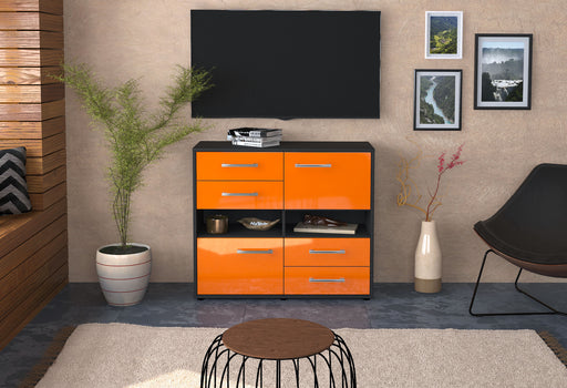 Sideboard Claudia, Orange Studio (92x79x35cm) - Dekati GmbH