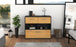Sideboard Cosima, Eiche Studio (92x79x35cm) - Dekati GmbH