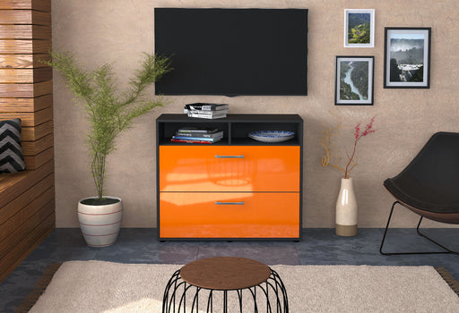 Sideboard Cosma, Orange Studio (92x79x35cm) - Dekati GmbH