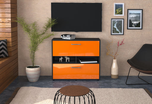 Sideboard Dalia, Orange Studio (92x79x35cm) - Dekati GmbH