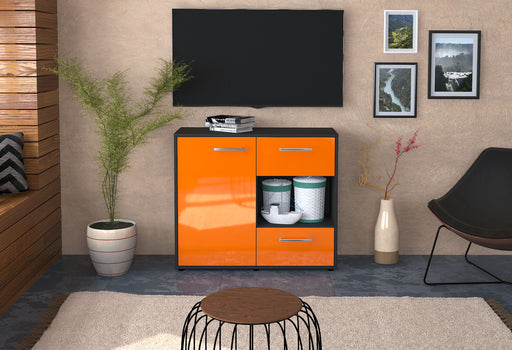 Sideboard Danica, Orange Studio (92x79x35cm) - Dekati GmbH
