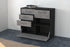 Sideboard Coco, Beton Offen ( 92x79x35cm) - Dekati GmbH