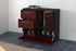 Sideboard Deanna, Rot Offen ( 92x79x35cm) - Dekati GmbH