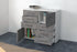 Sideboard Circe, Beton Offen ( 92x79x35cm) - Dekati GmbH