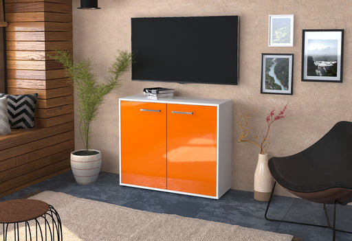 Sideboard Blanka, Orange Front (92x79x35cm) - Dekati GmbH