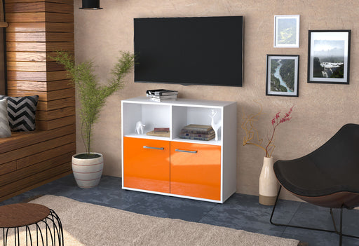 Sideboard Camilla, Orange Front (92x79x35cm) - Dekati GmbH