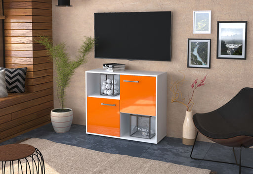 Sideboard Caralina, Orange Front (92x79x35cm) - Dekati GmbH