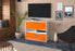 Sideboard Dalia, Orange Front (92x79x35cm) - Dekati GmbH