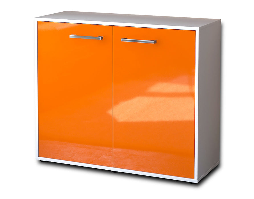 Sideboard Blanka, Orange Seite ( 92x79x35cm) - Dekati GmbH