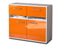 Sideboard Brunilde, Orange Seite ( 92x79x35cm) - Dekati GmbH