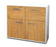 Sideboard Calliope, Eiche Seite ( 92x79x35cm) - Dekati GmbH