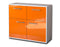 Sideboard Calliope, Orange Seite ( 92x79x35cm) - Dekati GmbH