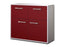 Sideboard Calliope, Rot Seite ( 92x79x35cm) - Dekati GmbH