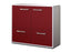 Sideboard Cara, Rot Seite ( 92x79x35cm) - Dekati GmbH