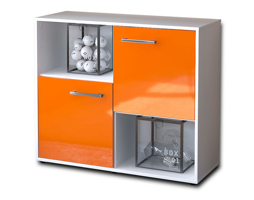 Sideboard Caralina, Orange Seite ( 92x79x35cm) - Dekati GmbH