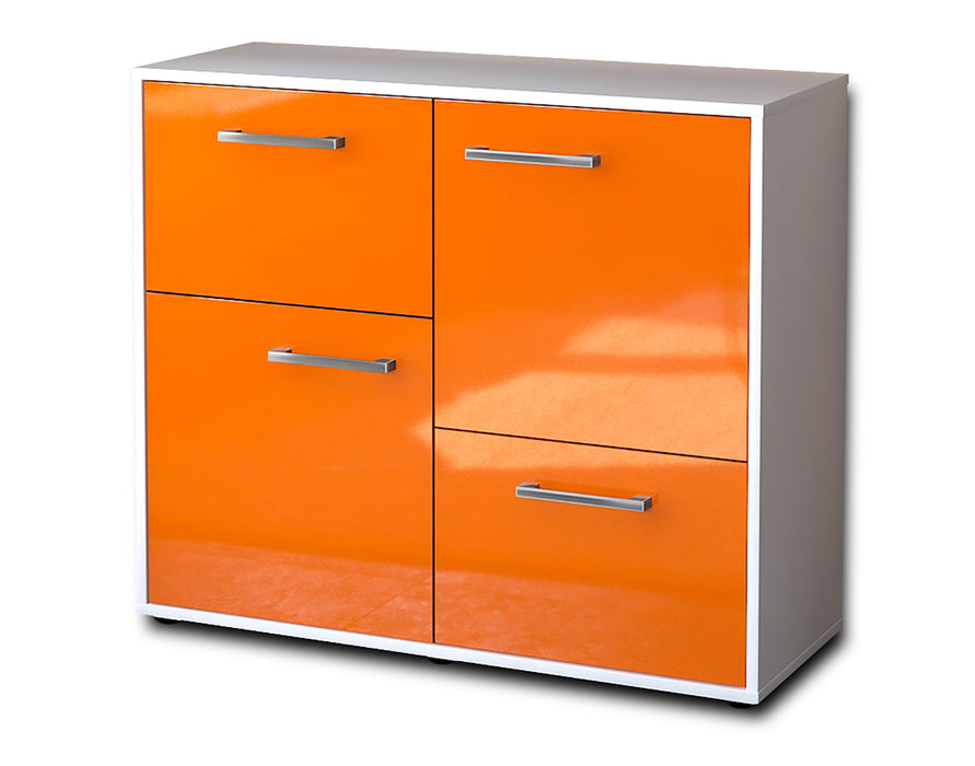 Sideboard Carla, Orange Seite ( 92x79x35cm) - Dekati GmbH