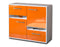 Sideboard Carlotta, Orange Seite ( 92x79x35cm) - Dekati GmbH
