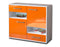 Sideboard Carmelina, Orange Seite ( 92x79x35cm) - Dekati GmbH