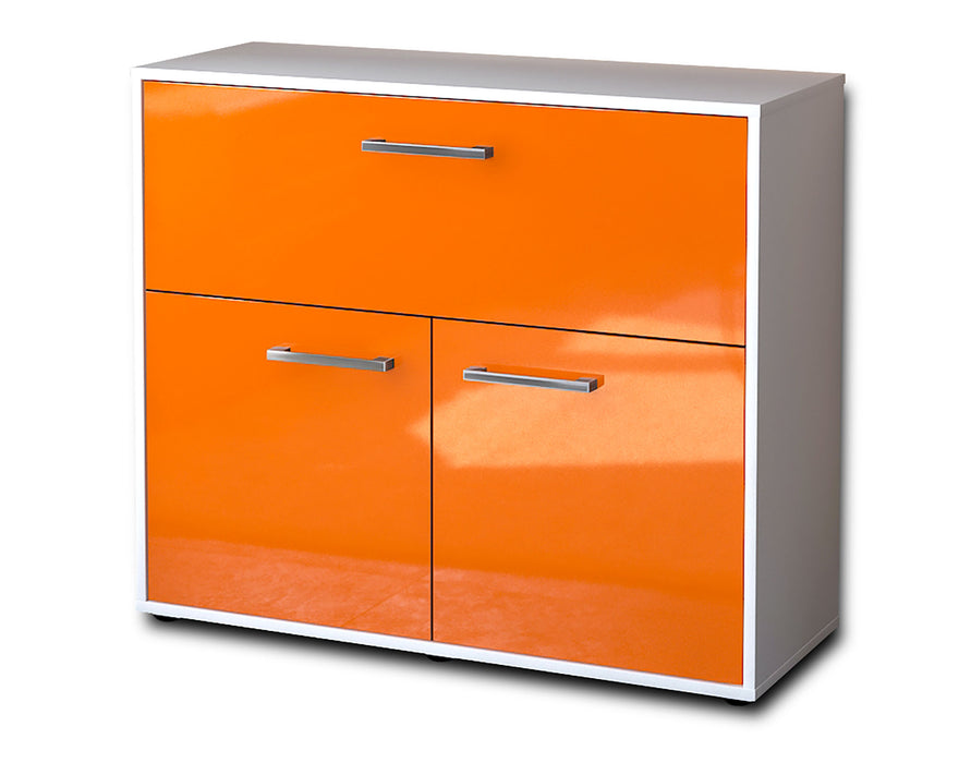 Sideboard Carolin, Orange Seite ( 92x79x35cm) - Dekati GmbH