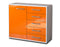 Sideboard Cecilia, Orange Seite ( 92x79x35cm) - Dekati GmbH