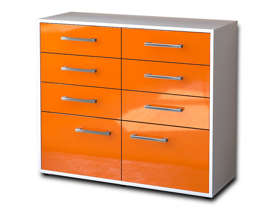 Sideboard Celeste, Orange Seite ( 92x79x35cm) - Dekati GmbH