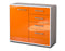 Sideboard Celestina, Orange Seite ( 92x79x35cm) - Dekati GmbH