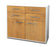 Sideboard Celia, Eiche Seite ( 92x79x35cm) - Dekati GmbH