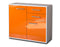 Sideboard Chantal, Orange Seite ( 92x79x35cm) - Dekati GmbH