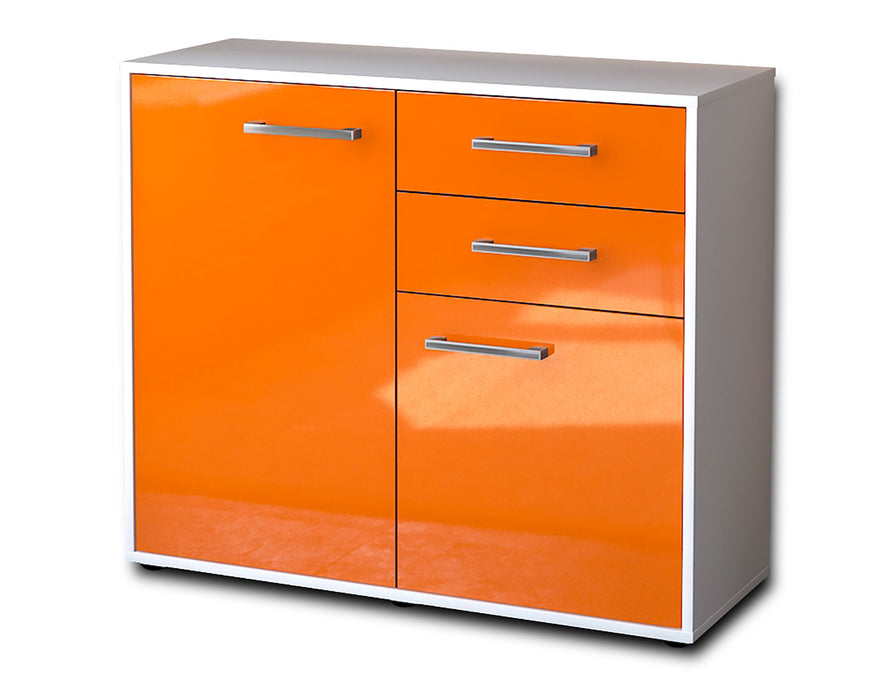 Sideboard Chantal, Orange Seite ( 92x79x35cm) - Dekati GmbH