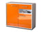 Sideboard Charlotta, Orange Seite ( 92x79x35cm) - Dekati GmbH